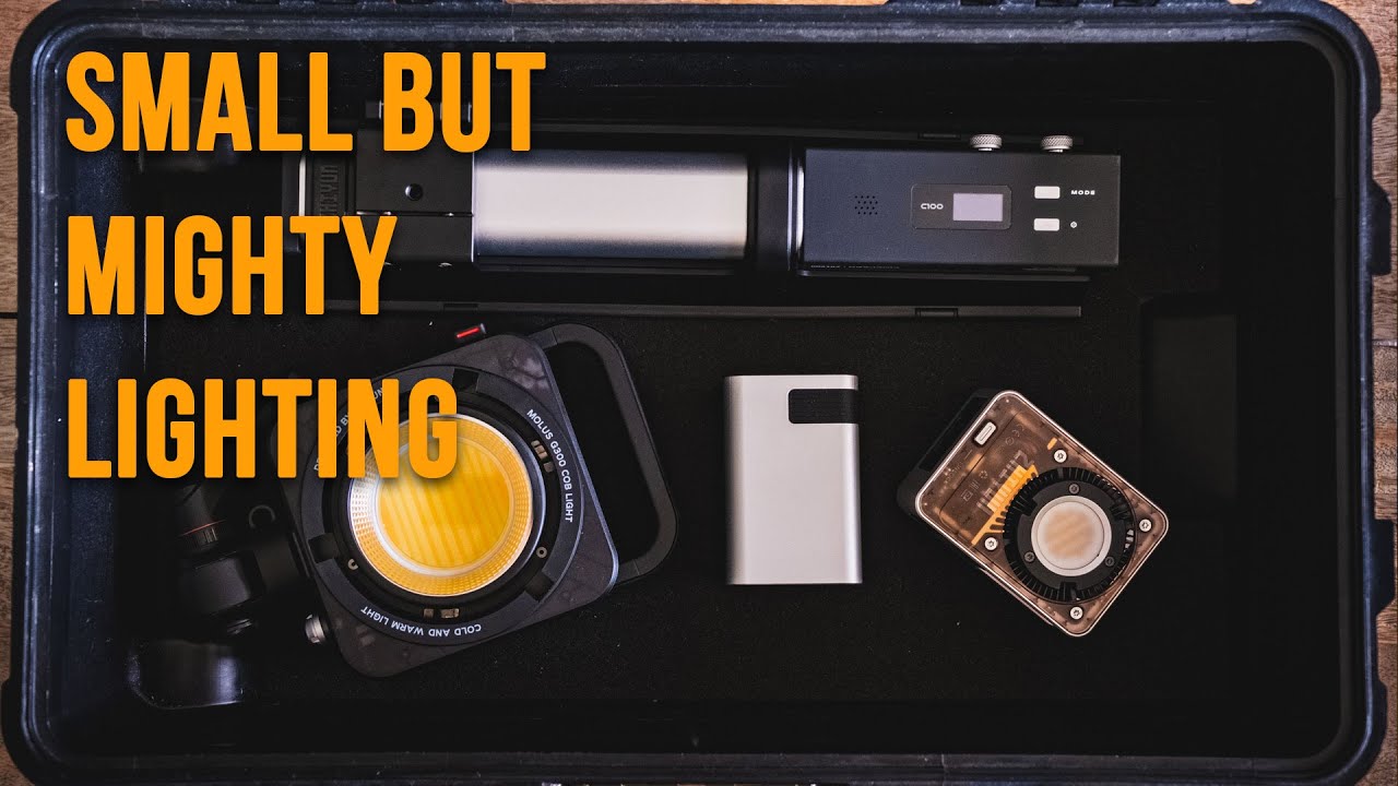 My Entire Lighting Kit Fits in a Carry-On | Best minimalist Travel Lighting Kit