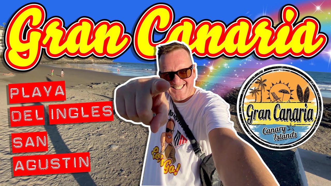 Gran Canaria Playa Del Ingles to San Agustin - I Found a Great Steakhouse!