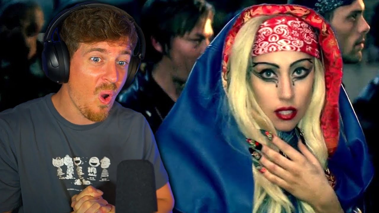 Lady Gaga - Judas (music video) FIRST TIME REACTION