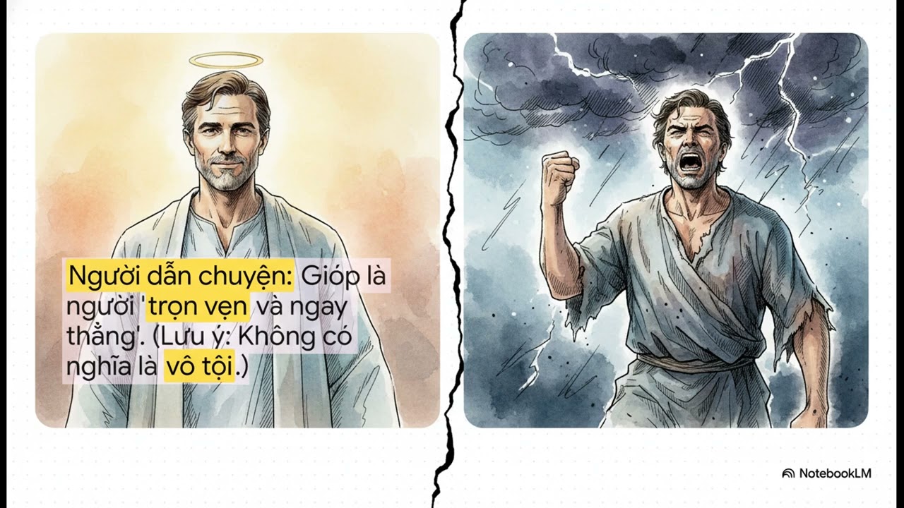 Gióp  Kiên nhẫn hay Kiêu ngạo, Thần Học Phúc Âm, Học Kinh Thánh, Lời Chúa Tin Lành