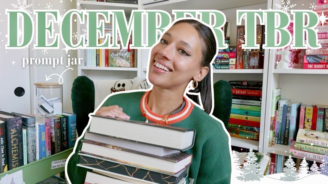 TBR JAR выбирает мои декабрьские книги! ❄️