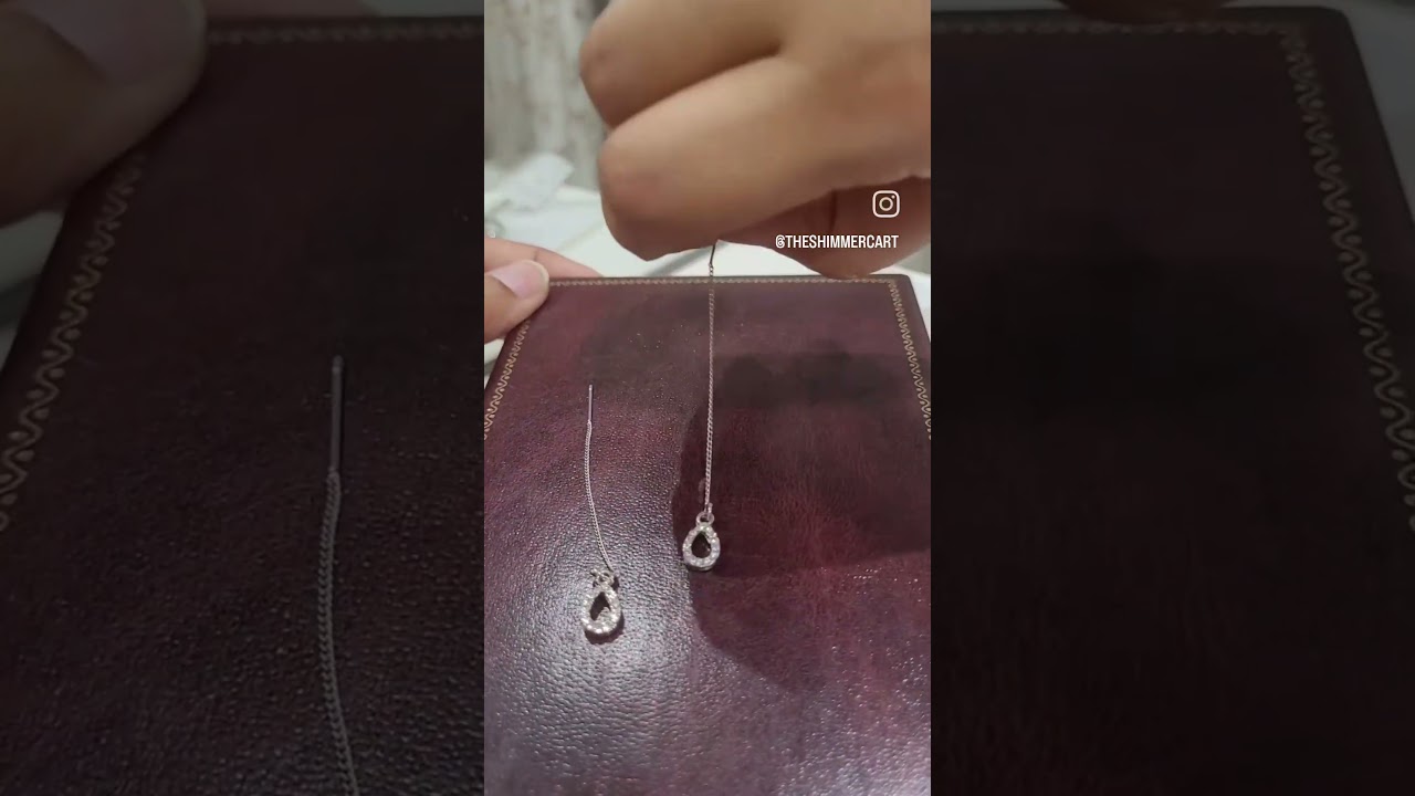 Blinkit Testing their jewellery range — earrings & bracelet 