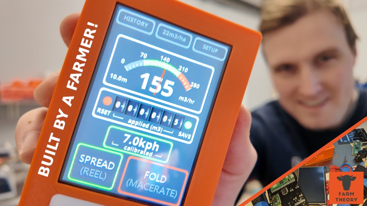 Building a SLURRY FLOW METER Controller!  |  PCBs, SOLDERING, CODING, 3D PRINTING | Start to Finish