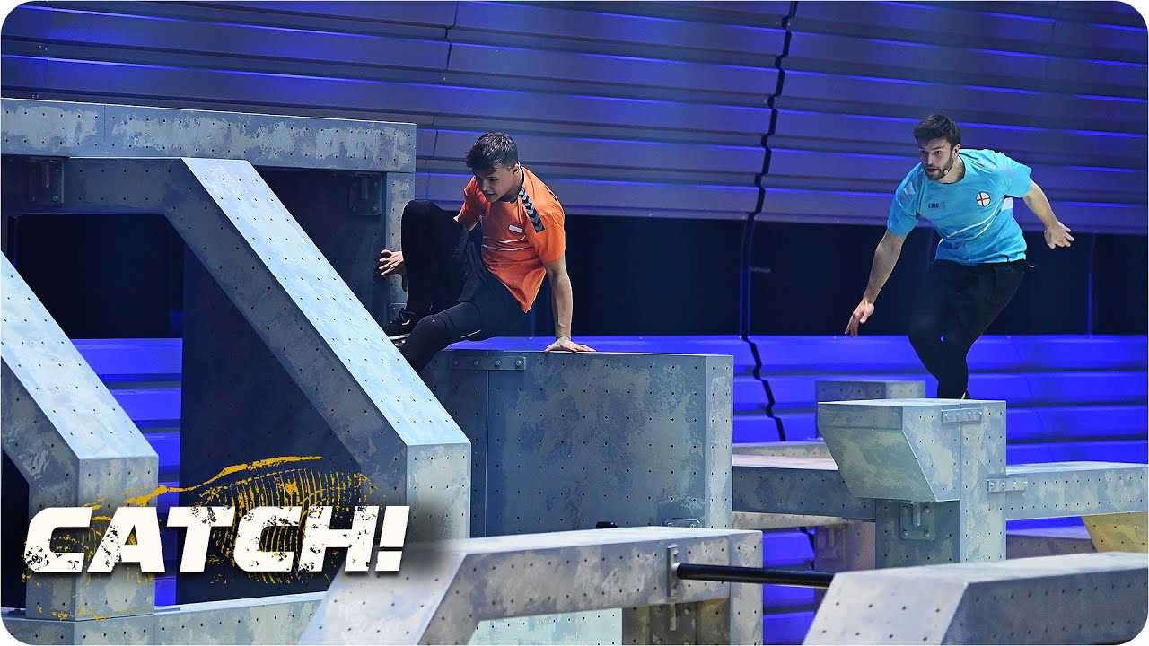 Speed Run | Match 2 | CATCH! Die Europameisterschaft im Fangen 2021
