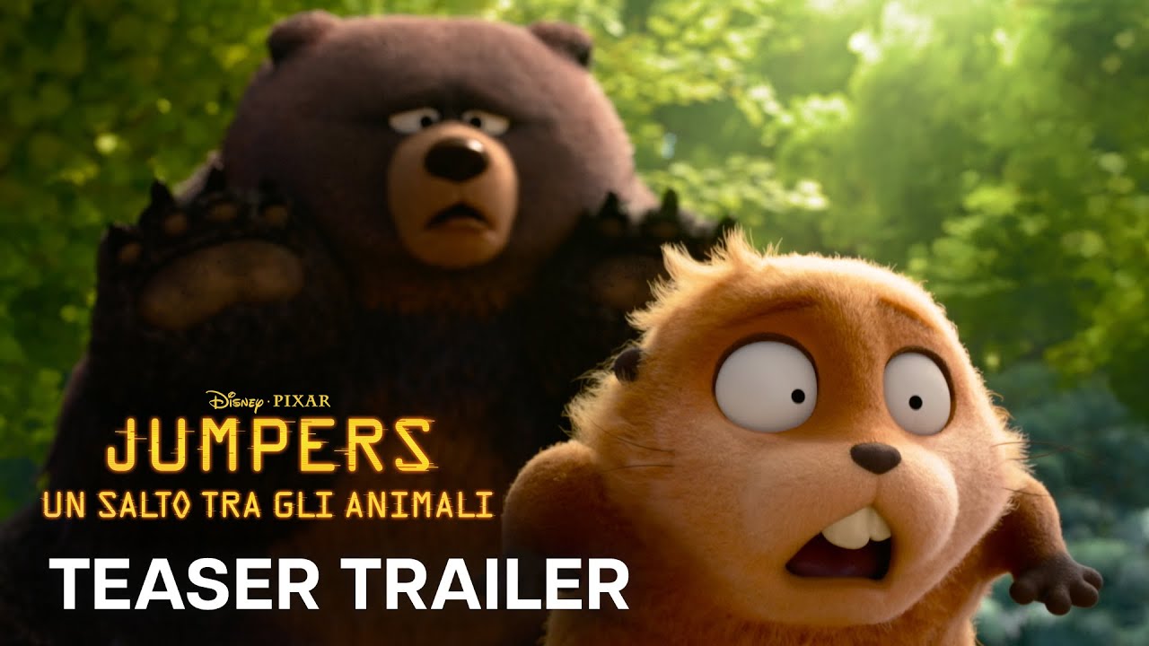 Jumpers - Un Salto tra gli Animali | Teaser Trailer | Dal 5 Marzo al Cinema