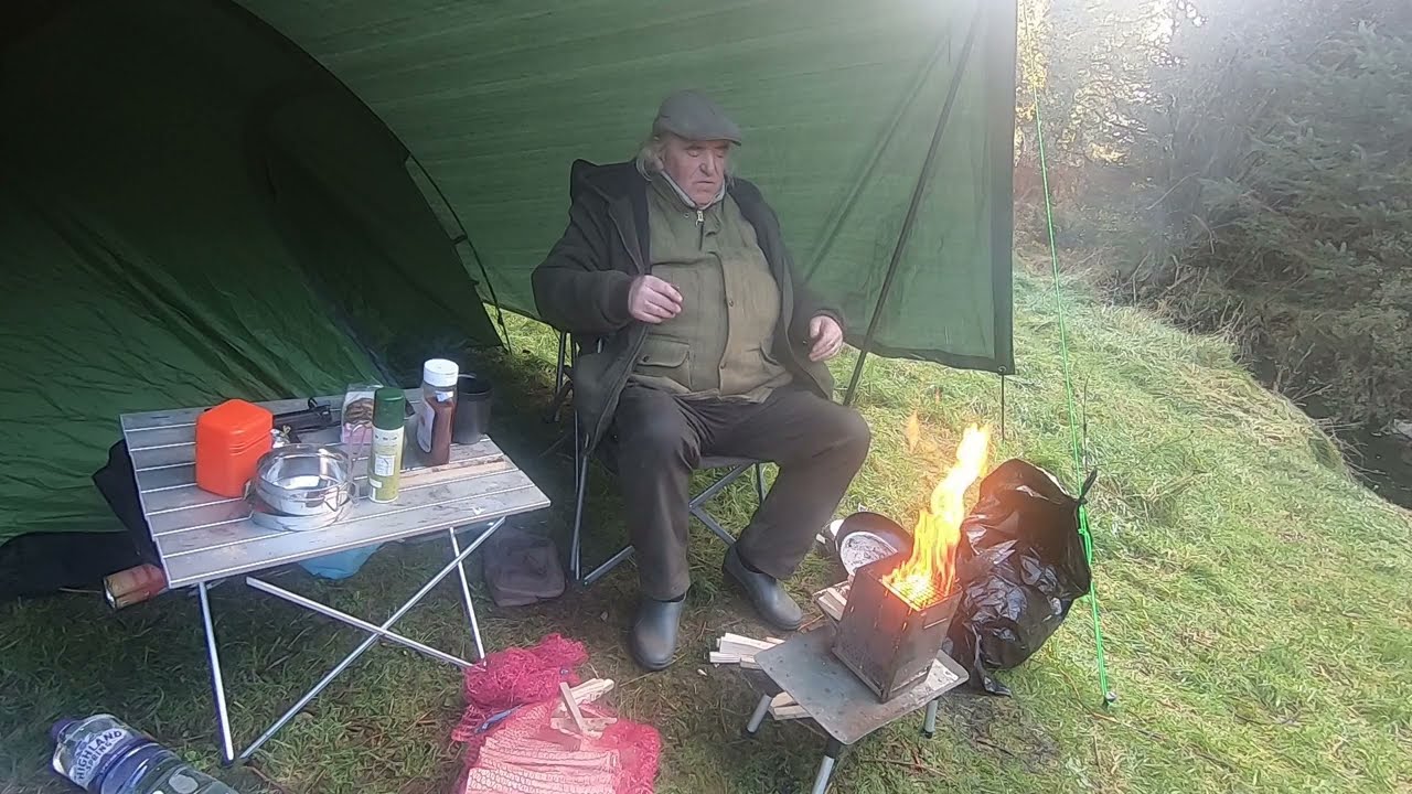 2 nighter in the Galloway Forest