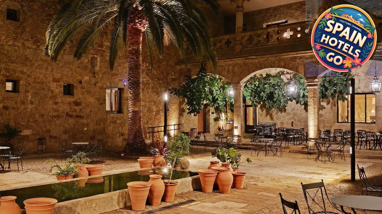 Parador de Jarandilla de la Vera | Aldeanueva de la Vera, Spain | Hotel Review 🏨