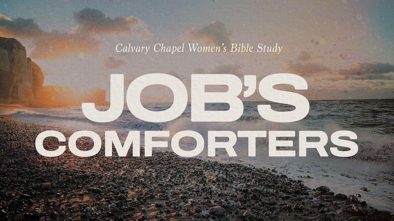 Women's Study | Job's Comforters | Mary Andrews