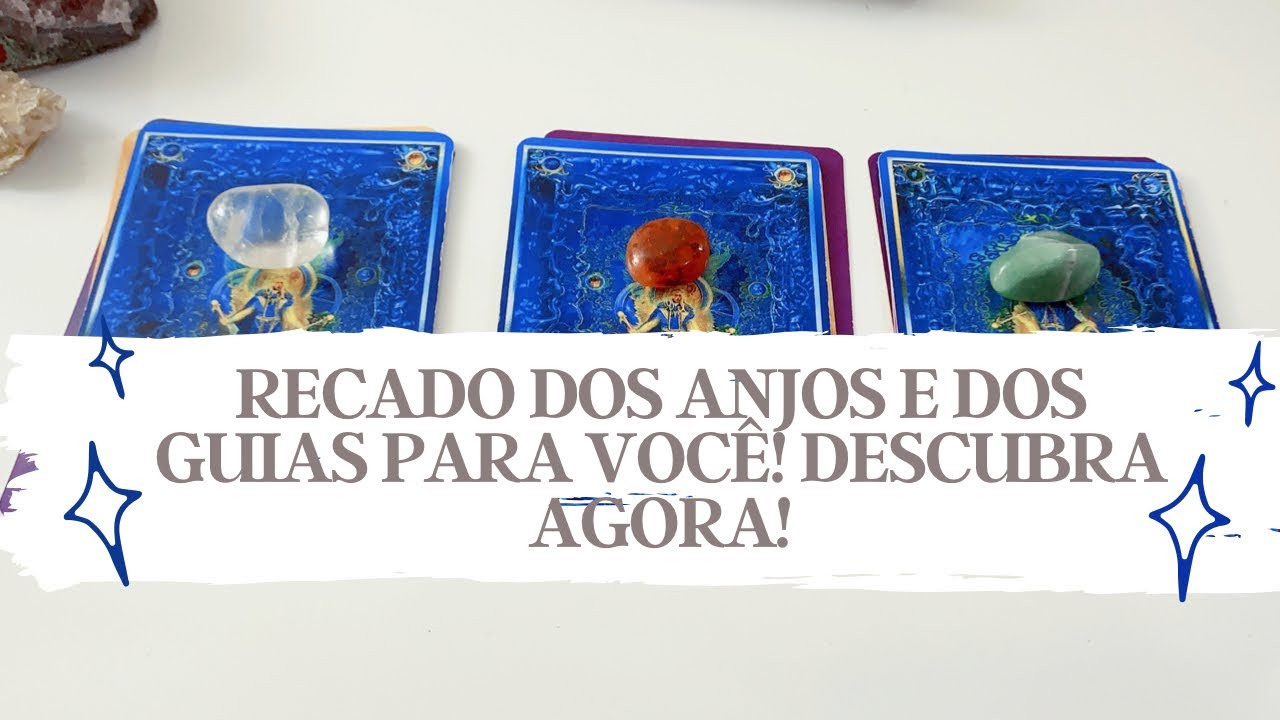 RECADO IMPORTANTE DO SEU ANJO DA GUARDA! - Tarot responde