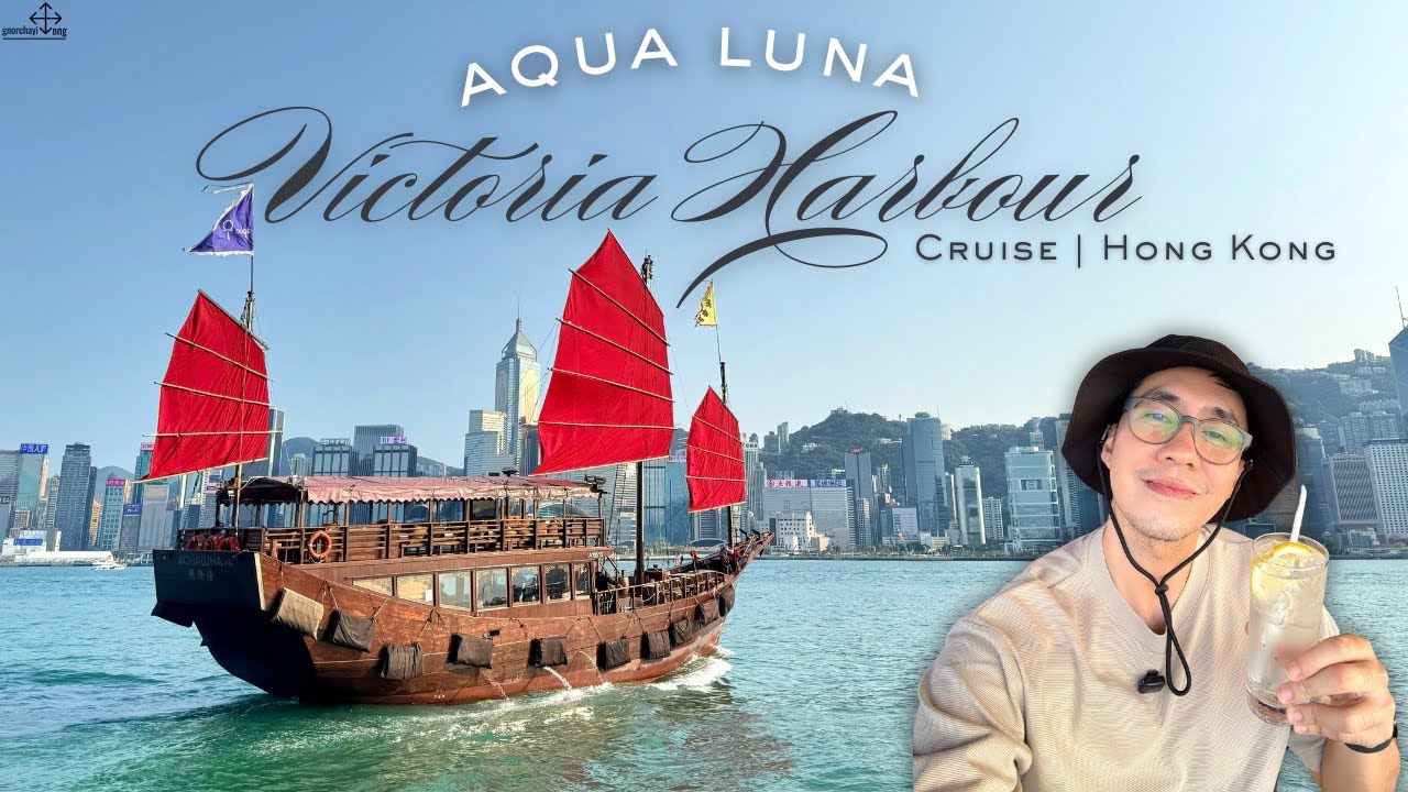 AQUA LUNA | Victoria Harbour Cruise | HONG KONG Must Try