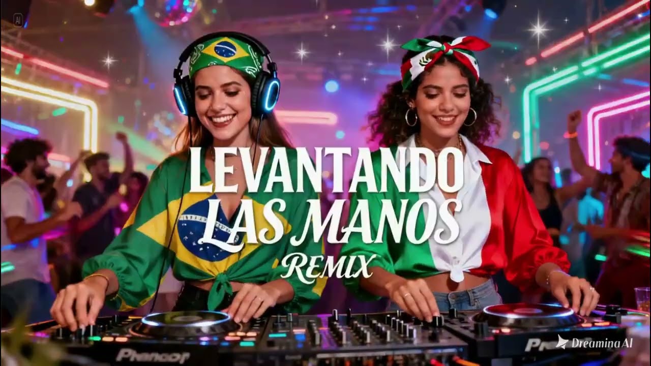 Levantando las manos -REMIX- 2026 (Spanish - Portuguese) #merengueton