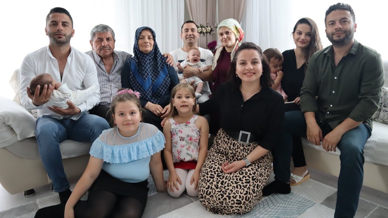 Ailemle bir bayram sabahı 😍 Baba Sürprizi 😅 (vLog)
