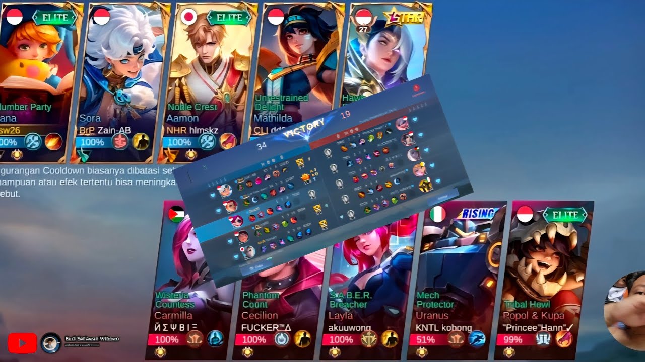 Tutorial Top Mage - Nana Top Player poor skil!