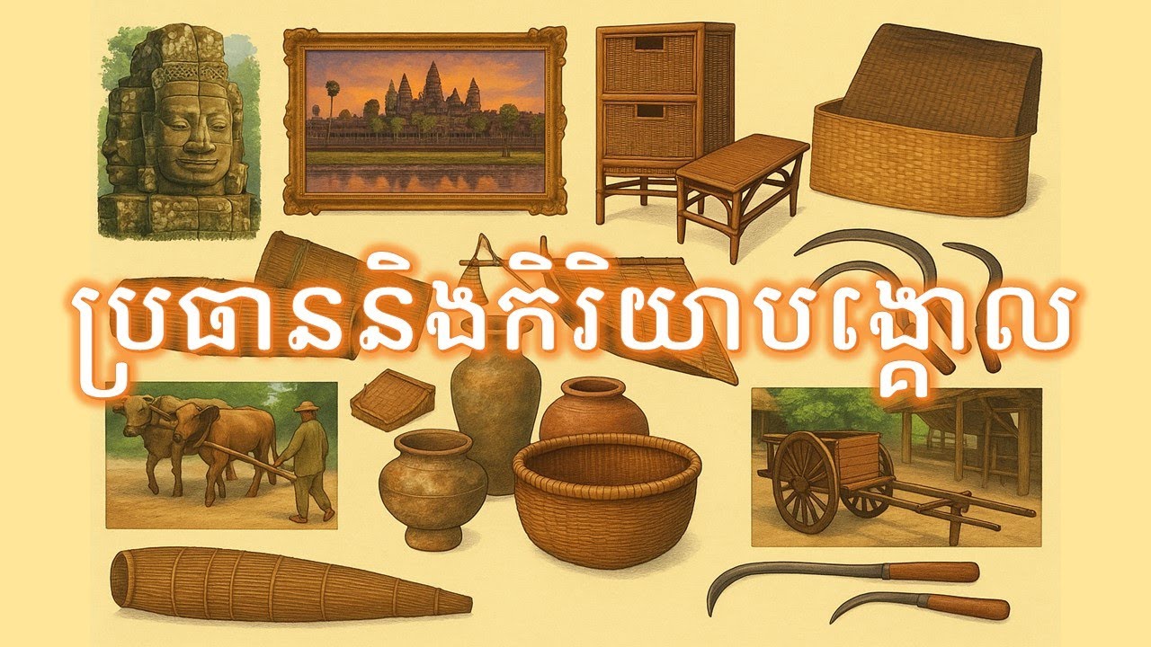 Subject and Main Verb | ប្រធាននិងកិរិយាបង្គោល​