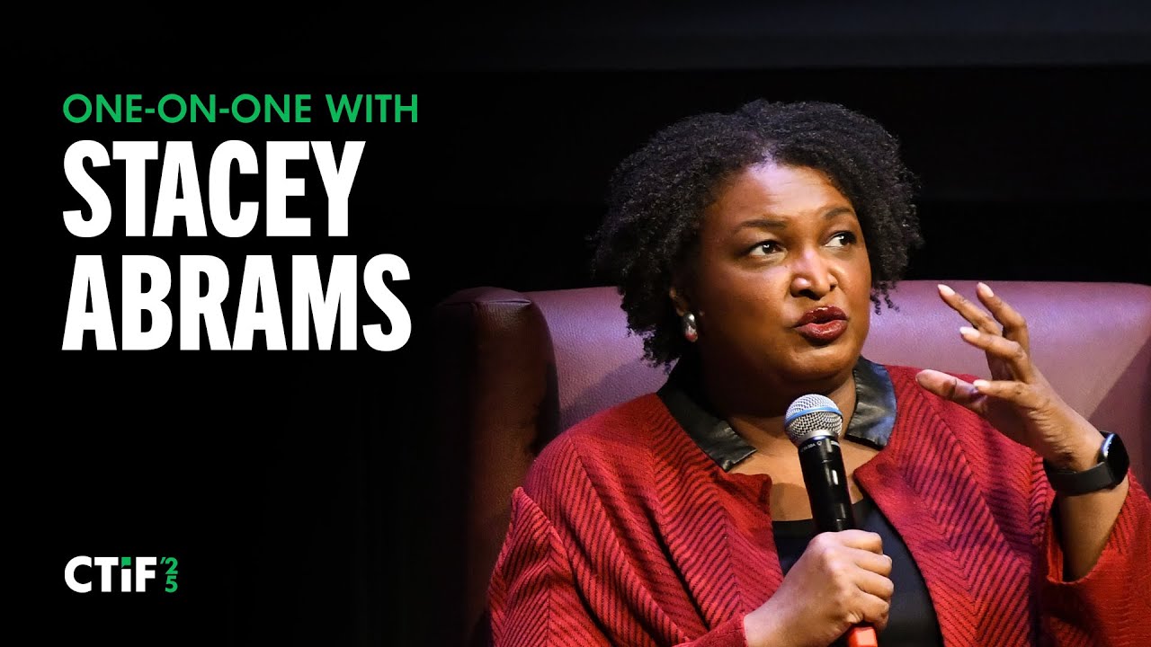 One-on-One with Stacey Abrams | Cap Times Idea Fest 2025