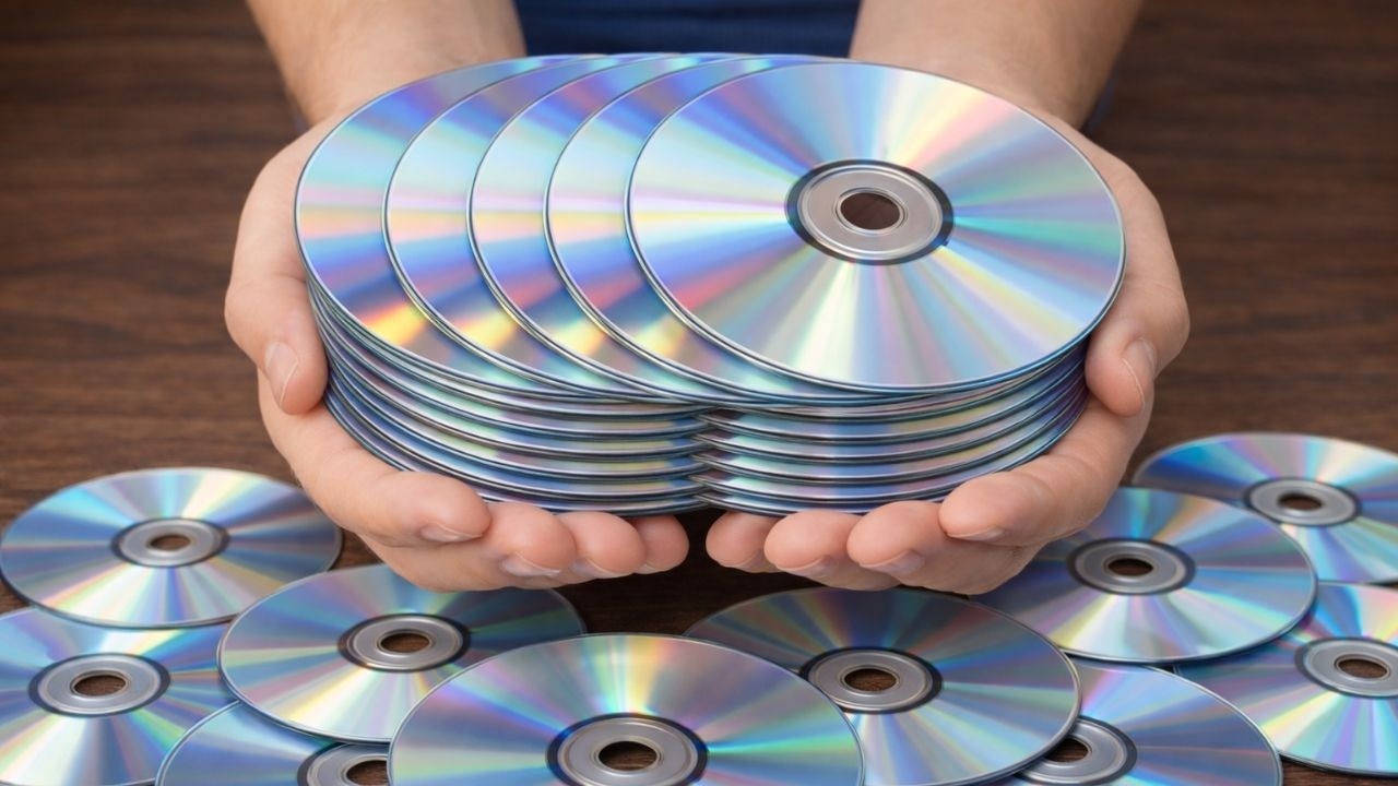 Everyone Throws These CDs Away… Until I Did This