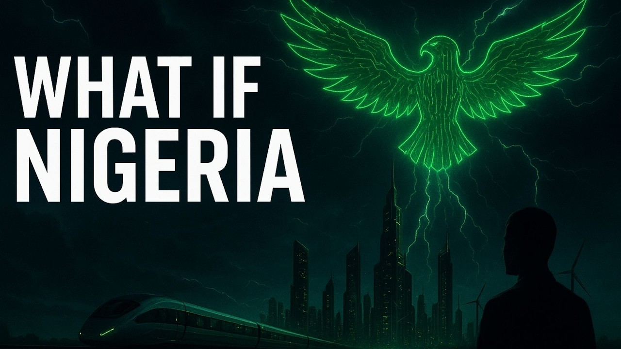 🤯 ЧТО, ЕСЛИ БЫ НИГЕРИЯ СТАЛА СВЕРХДЕРЖАВОЙ АФРИКИ? Технологии, энергетика и мировая власть