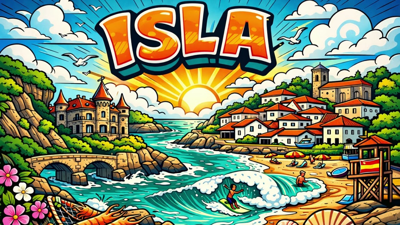 ISLA (Cantabria) | Flamenco Rap al Pueblo Marinero 🌊 | Canción Emotiva del Norte