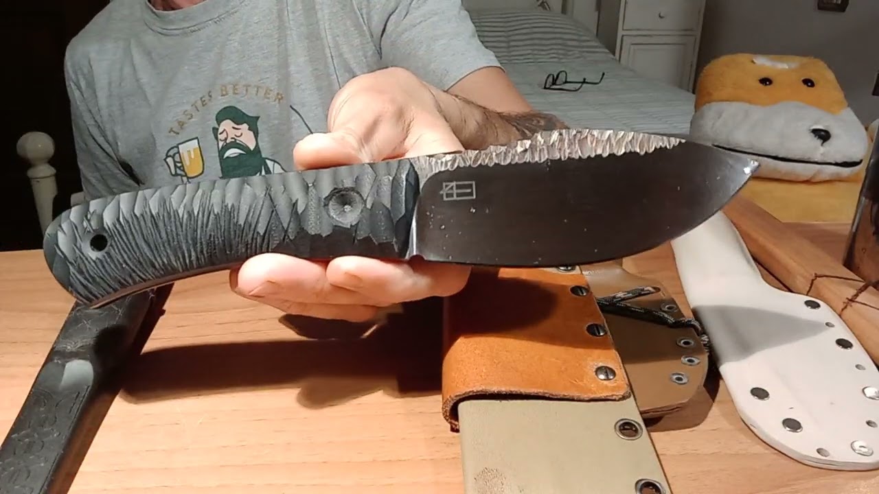 la felicità, il comfort, il coltellone, il bushcraft, e=mc2...