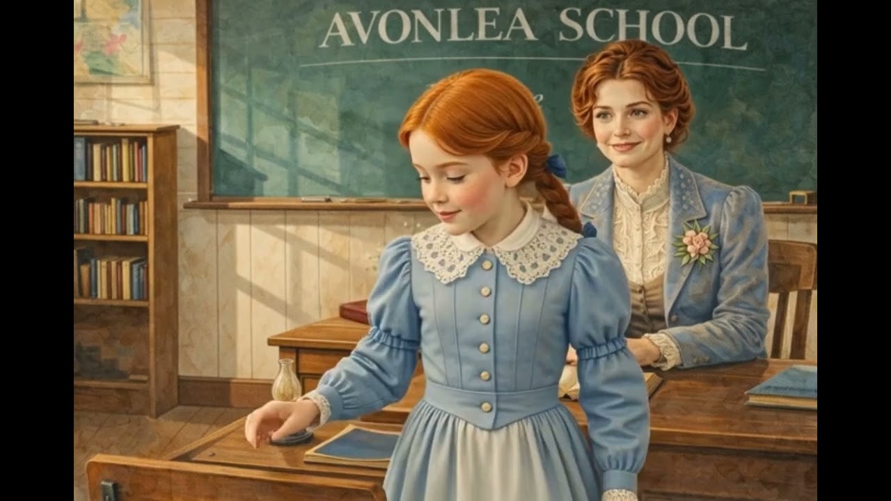 “When Miss Stacy arrived in Avonlea, everything began to bloom.”