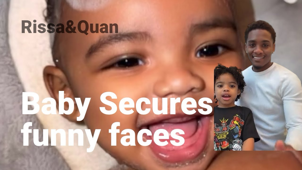 A Couple of days with Rissa and Quan || Shine tries new Food || Secures funny faces || Vlog