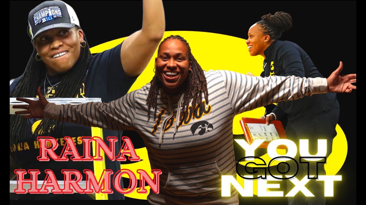 Raina Harmon's Journey: From Detroit Hooper to Iowa Coach