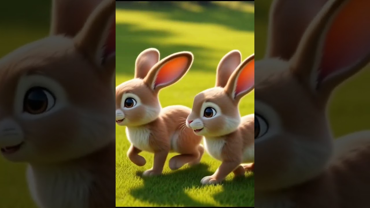 🐰 Bunny’s Bouncy Day