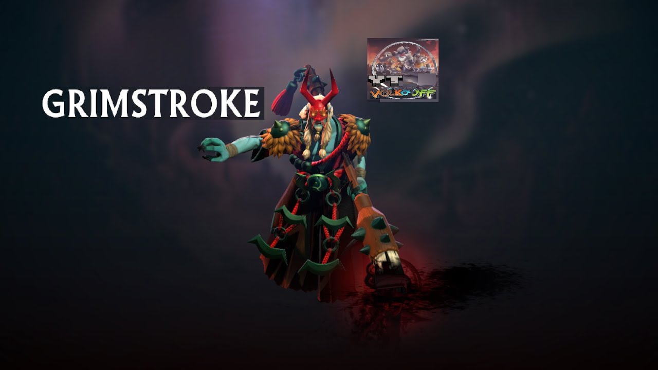Dota 2 / ГРИМСТРОКЕ СБОКУ СЛЕВА!