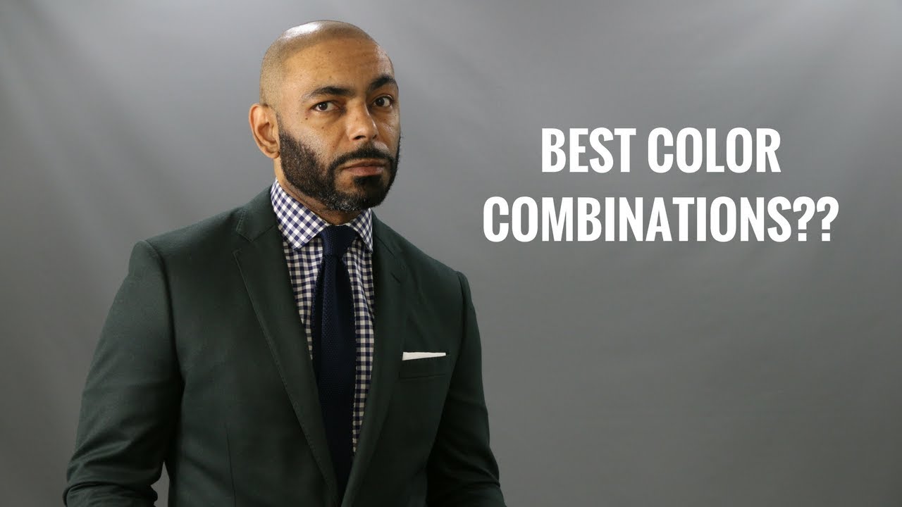 Top 7 Best Clothing Color Combinations For Men