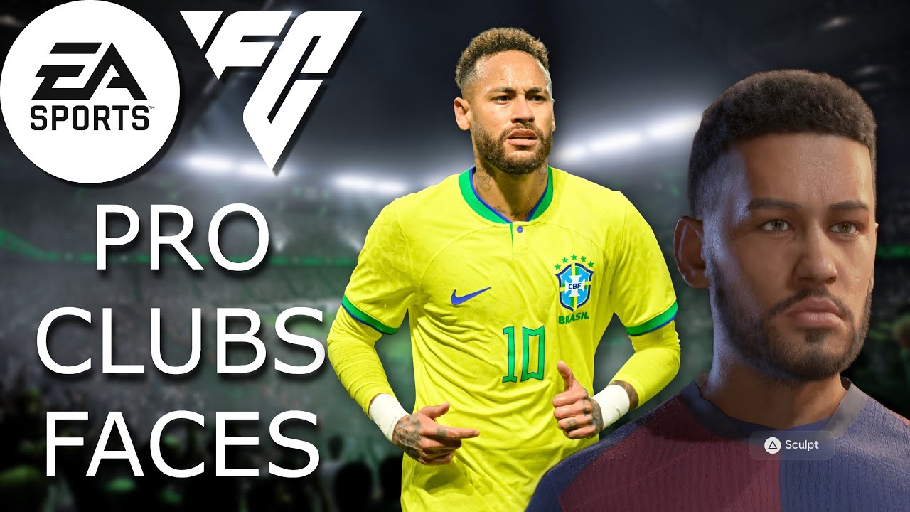 EA FC 25 FACE CREATION | NEYMAR JR