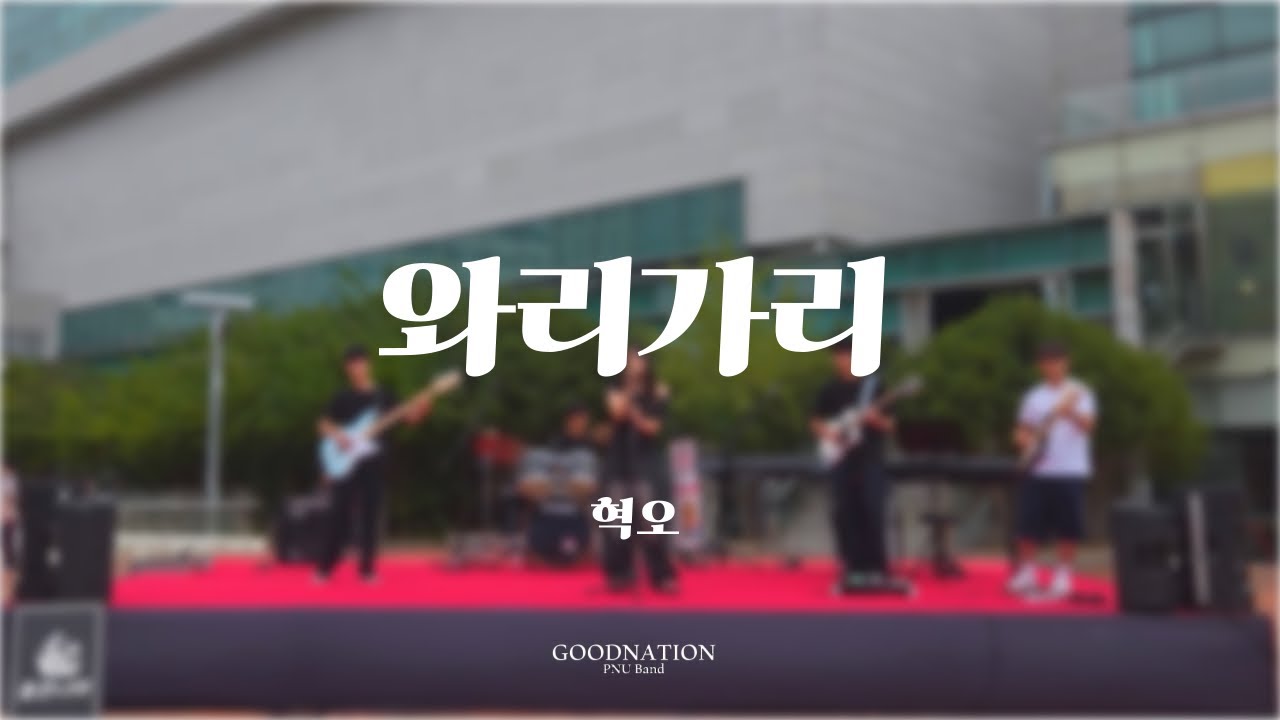 와리가리 - 혁오 covered by 좋은나라