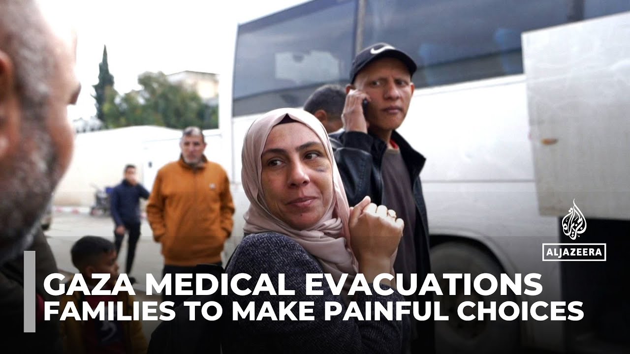 Israeli restrictions delay medical evacuations from Gaza, forcing families to make painful choices