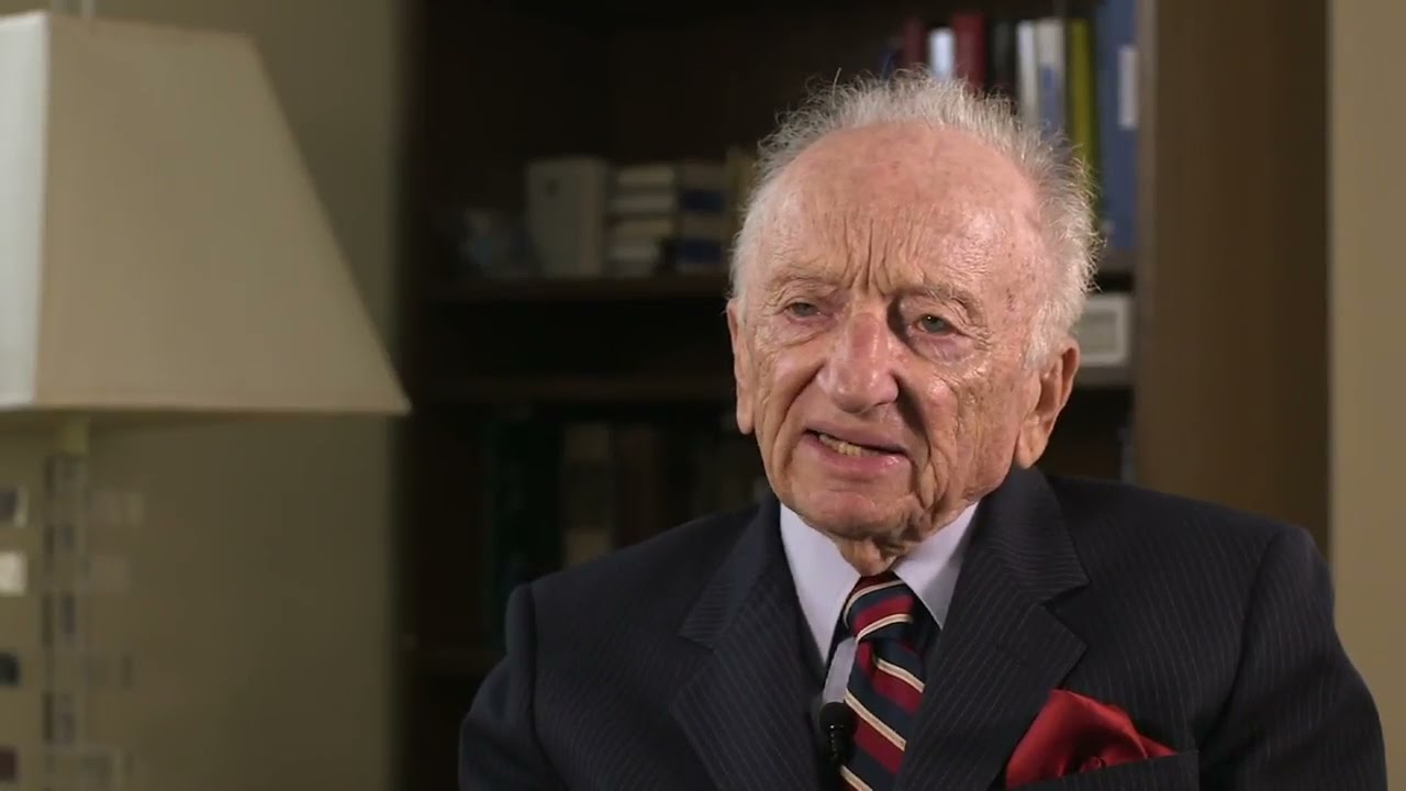 Benjamin Ferencz Interview