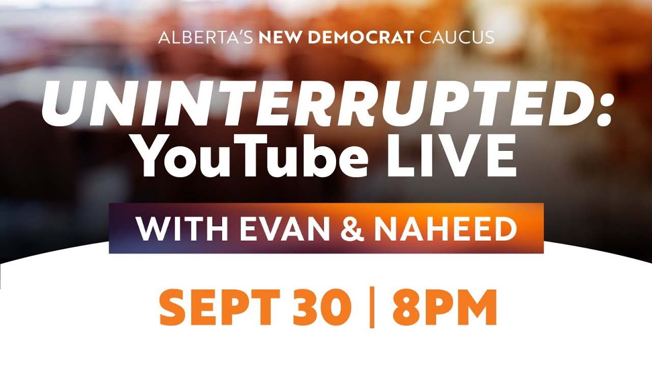 Uninterrupted: YouTube Live with Evan Li and Naheed Nensh