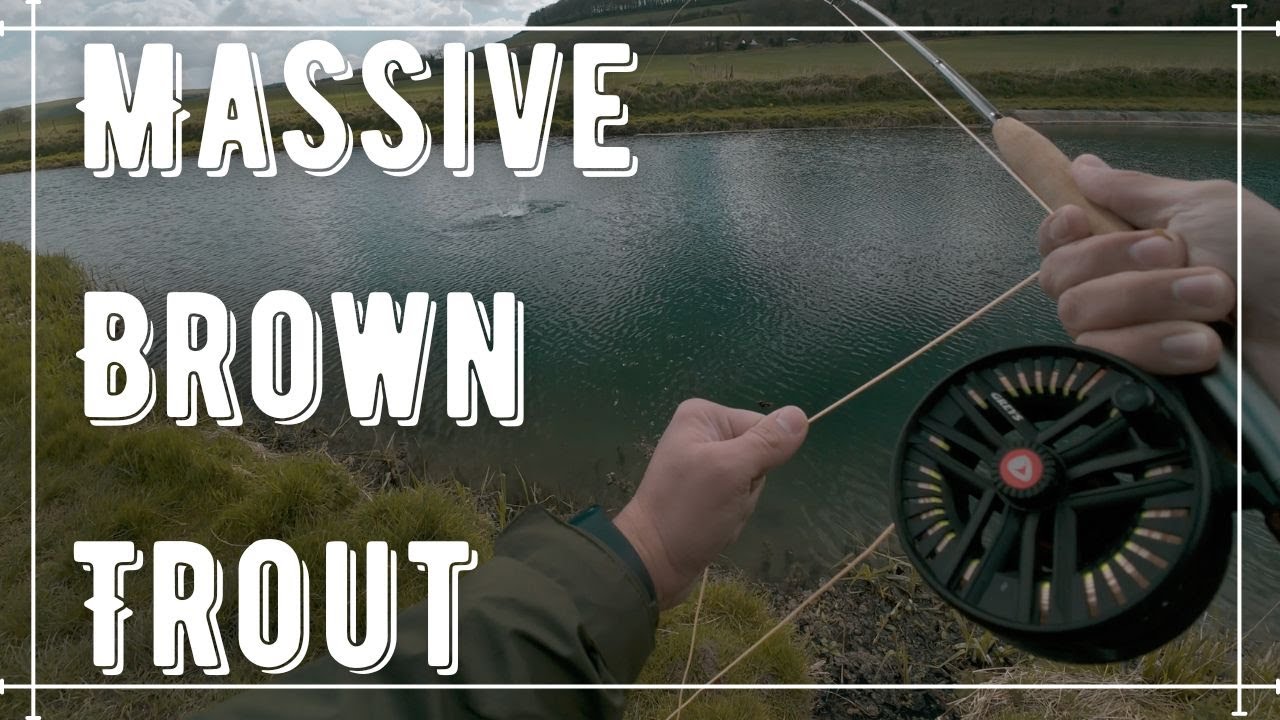 Nymphing for Brown Trout | Fly Fishing | Episode 2 | Meon Springs | UK