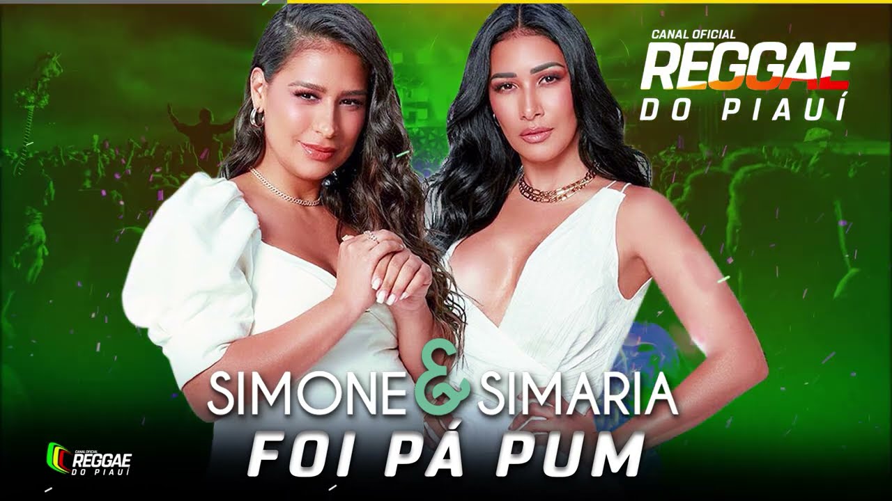 Simone & Simaria - Foi Pá Pum - (Welthon dj Reggae remix 2021)