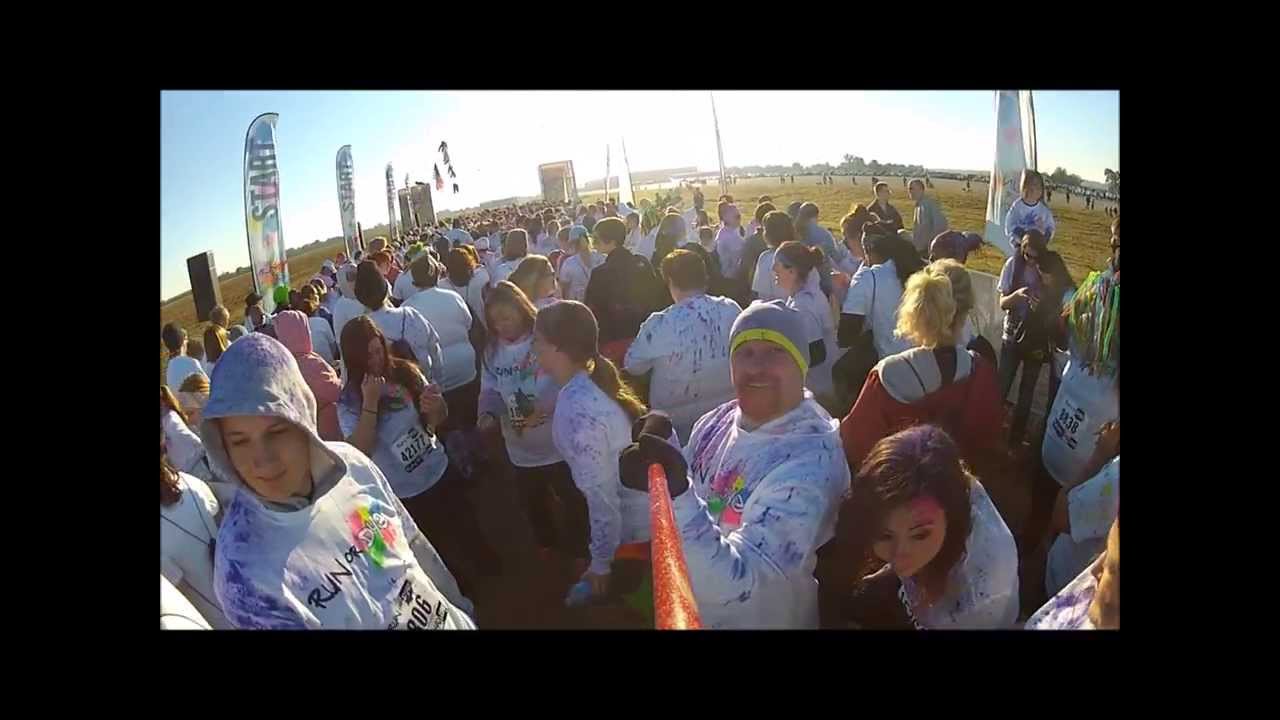 Run or Dye - Macon 2013 - GoPro Hero2