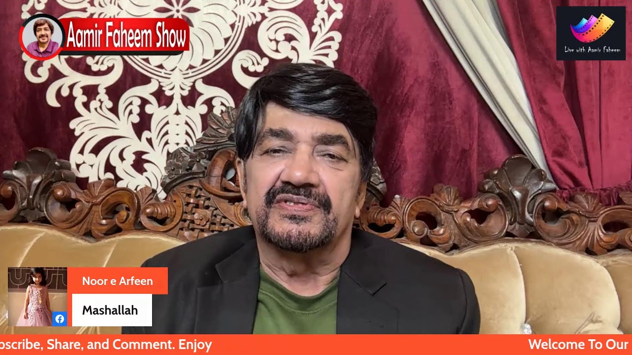 My Live Streaming with Dr Shafiq ur Rehman Writer critic scholor.