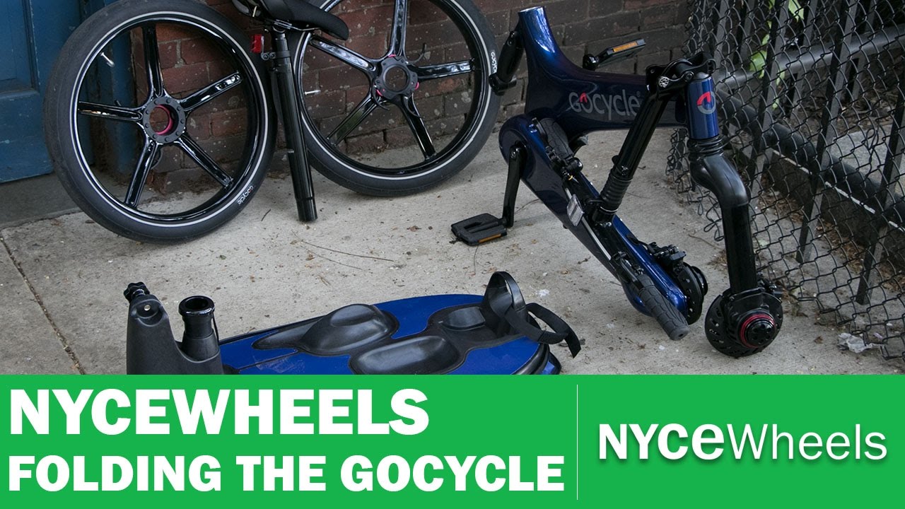 How to fold your GoCycle G3