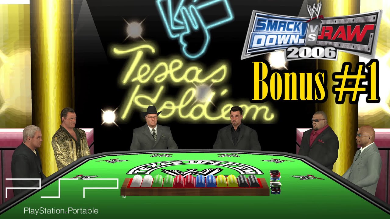 WWE SmackDown! vs. Raw 2006: Bonus #1: (PSP Version and Connectivity to PS2)