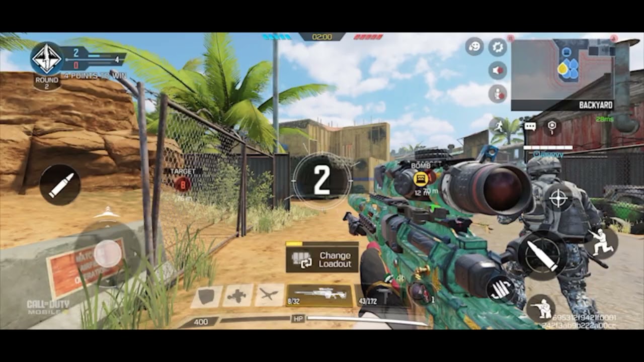Cod Mobile Gameplay day 1
