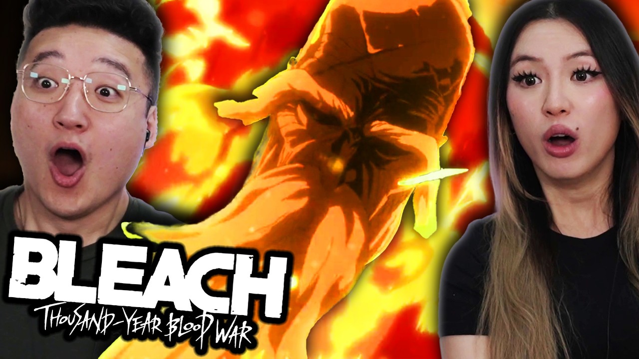 BANKAI 🔥 GENRYUSAI YAMAMOTO VS YHWACH | Bleach TYBW Episode 6 Couples Reaction & Discussion