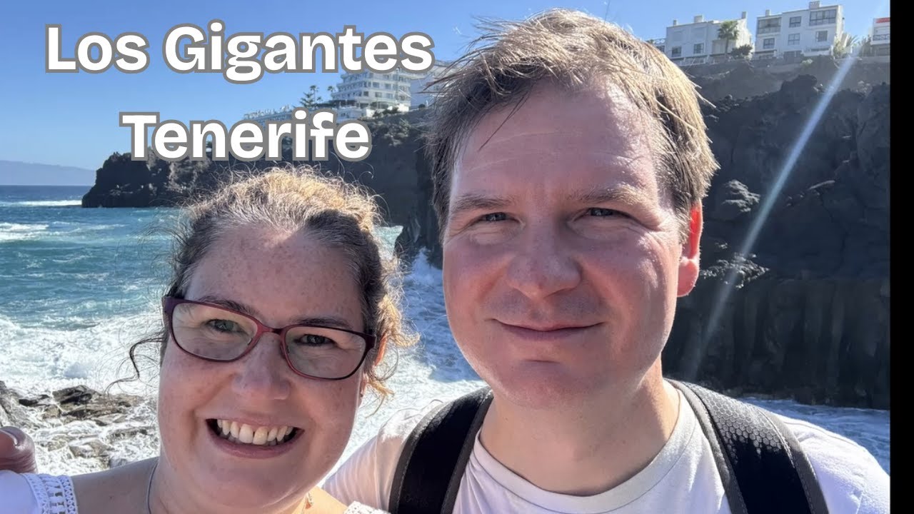 Discovering the Beauty of Los Gigantes: Tenerife Holiday Vlog