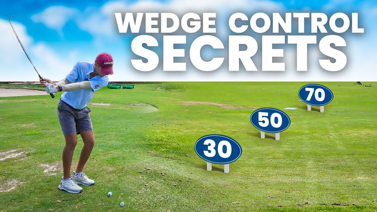 The PGA Tour-proven Method To Perfect Wedge Distance Control
