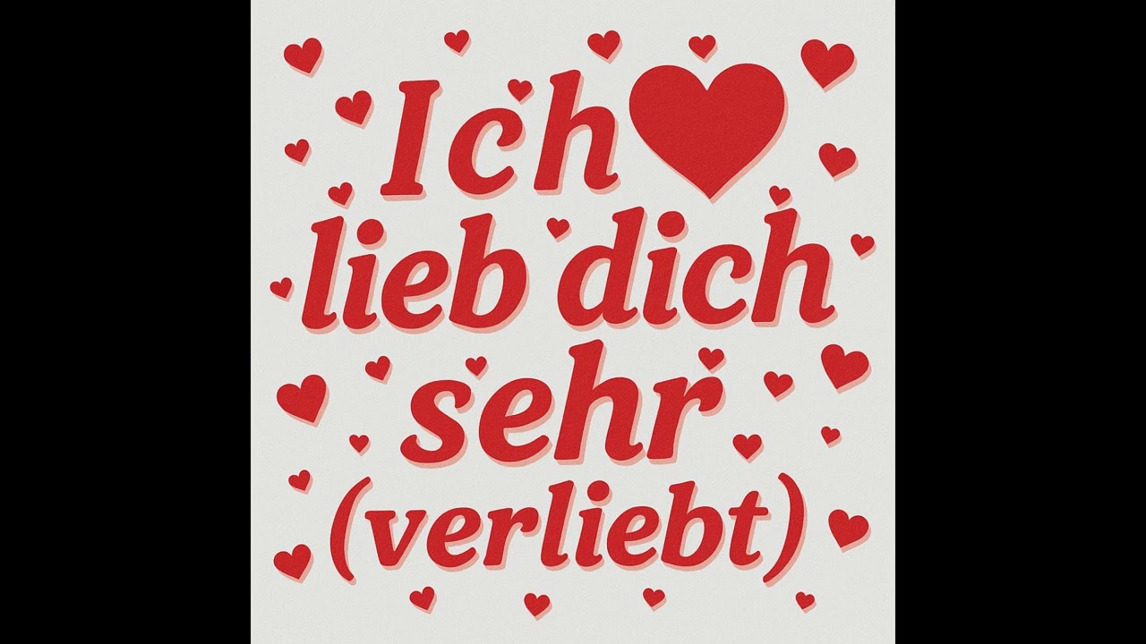 Ich Lieb dich sehr (verliebt) (Schlagerfoxtown)