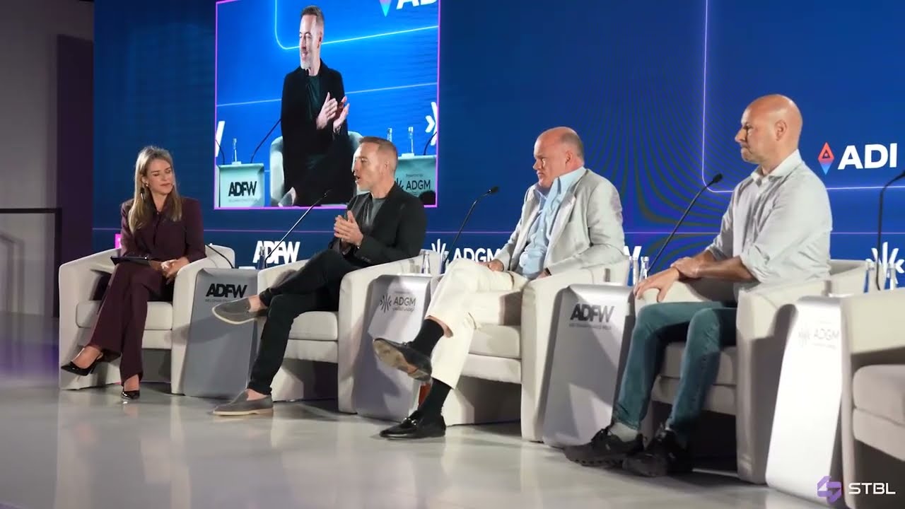Future of Finance: Stablecoins, Volatility & Institutional Adoption | Abu Dhabi Finance Week 2025