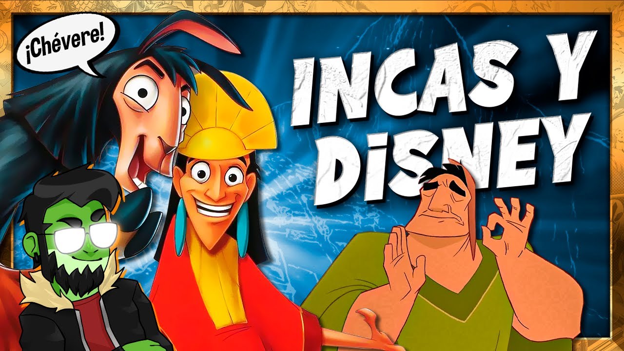 LAS LOCURAS DEL EMPERADOR: Disney en Perú ☀🇵🇪 | Drey Dareptil