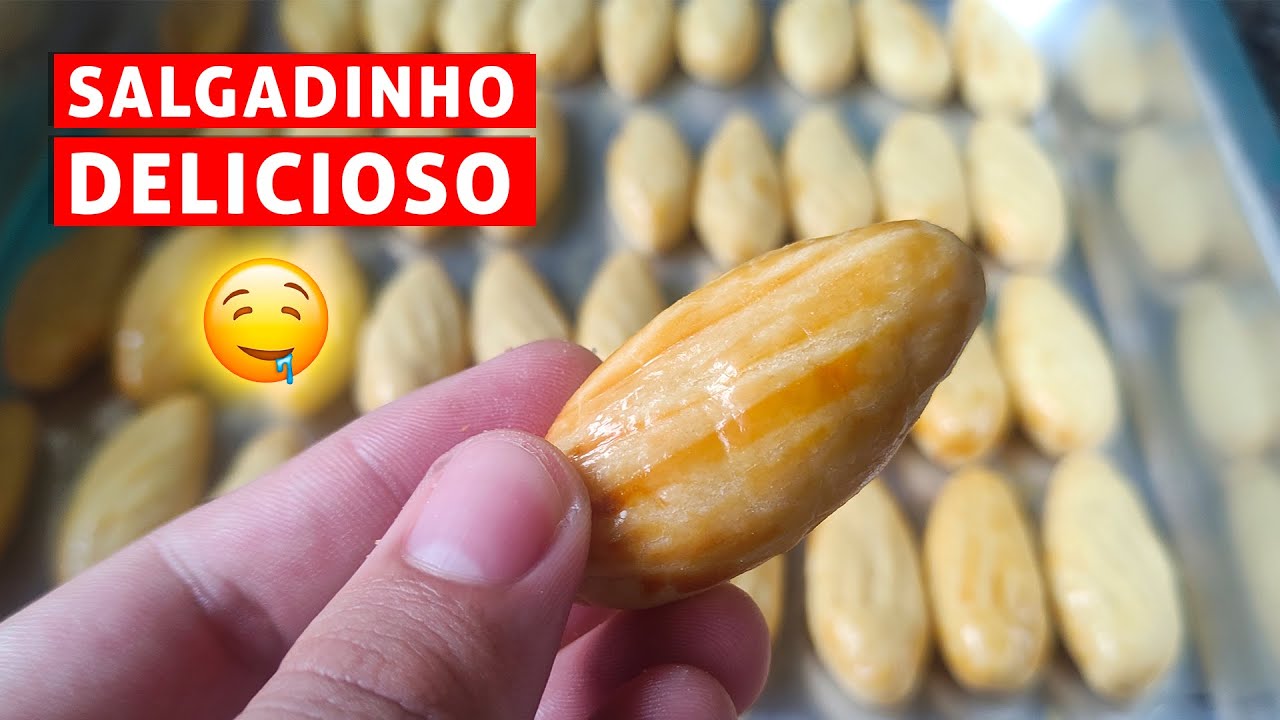 S&Oacute; 3 INGREDIENTES SALGADINHO DE FESTA DELICIOSO MUITO SIMPLES E F&Aacute;CIL DE FAZER