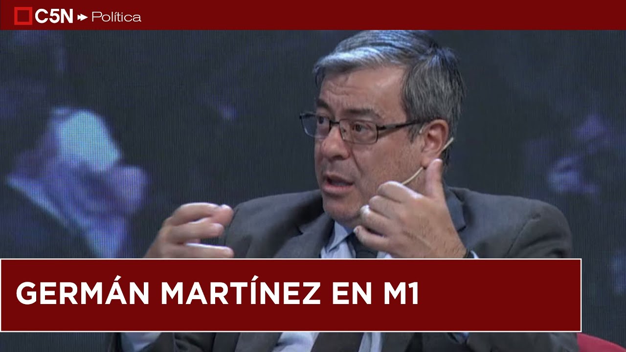 GERMÁN MARTÍNEZ: 