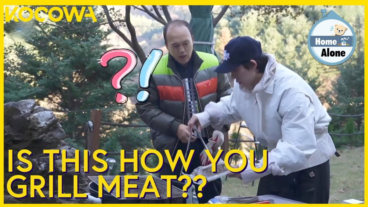 This BBQ Experience Was Messy From Start To Finish | Home Alone EP523 | KOCOWA+